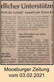 Moosburger Zeitung vom 03.02.2021