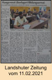 Landshuter Zeitung vom 11.02.2021