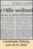 Landshuter Zeitung vom 20.01.2022